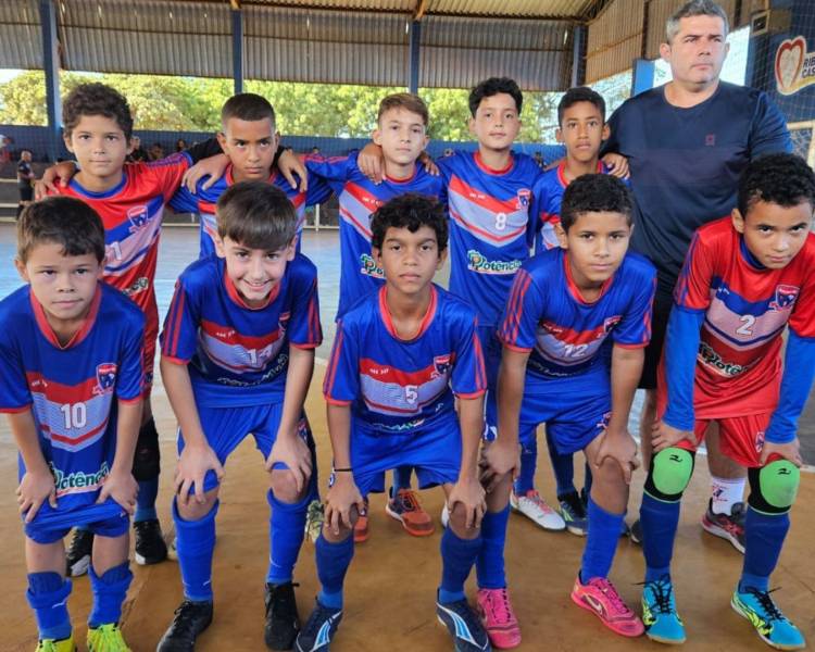 Futsal de Água Boa vence competição em Ribeirão Cascalheira