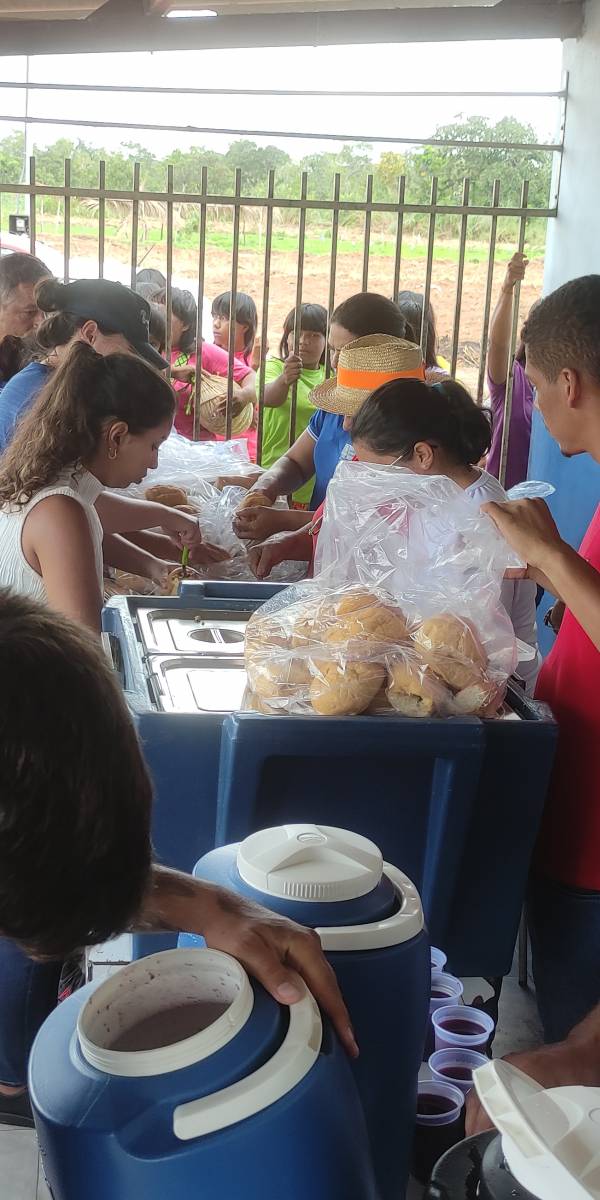 Aldeia Serra Nova recebe festividade em comemoração ao Dia dos Povos Indígenas