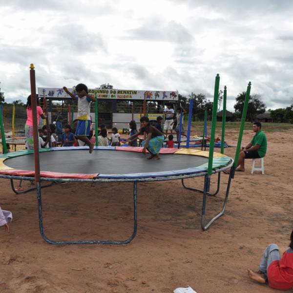 Aldeia Serra Nova recebe festividade em comemoração ao Dia dos Povos Indígenas