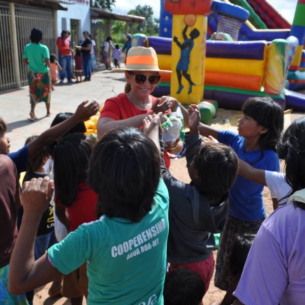 Aldeia Serra Nova recebe festividade em comemoração ao Dia dos Povos Indígenas