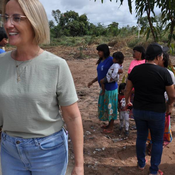Aldeia Serra Nova recebe festividade em comemoração ao Dia dos Povos Indígenas