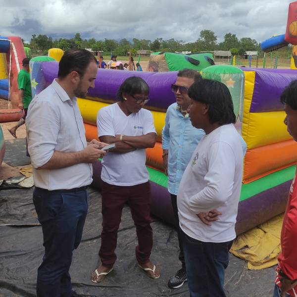 Aldeia Serra Nova recebe festividade em comemoração ao Dia dos Povos Indígenas