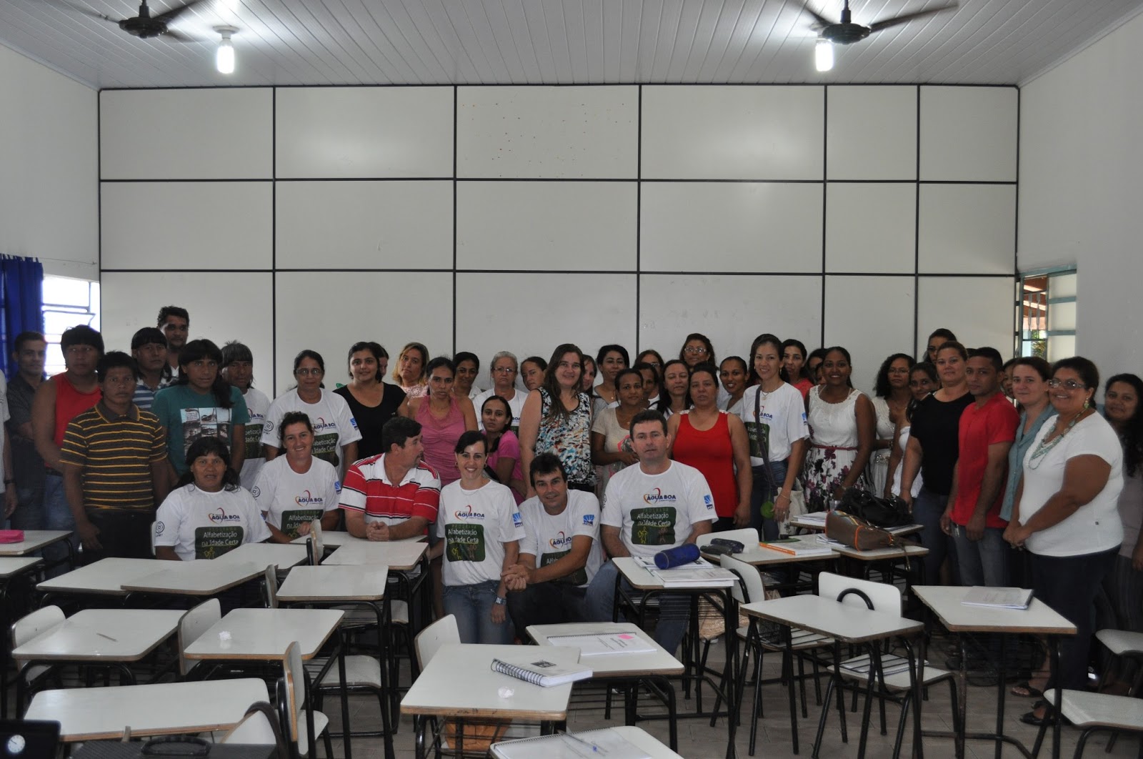 Prefeitura aula inaugural