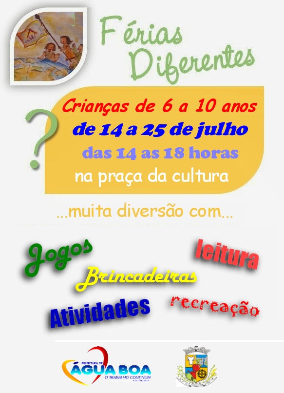 ferias diferentes