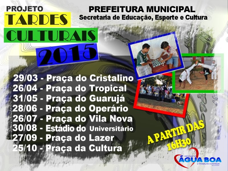 cartaotardecultural
