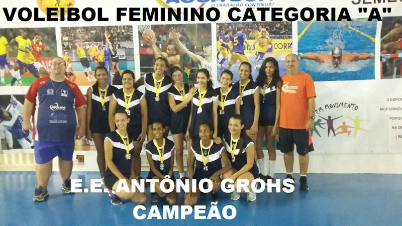 XXIIjogos voleifemAcamp
