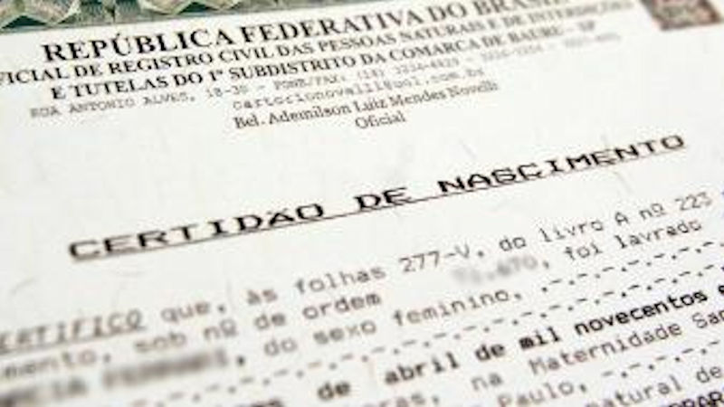 certidao