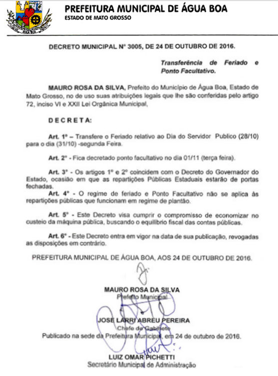 decreto