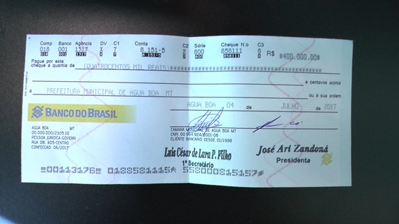 dev cheque 2