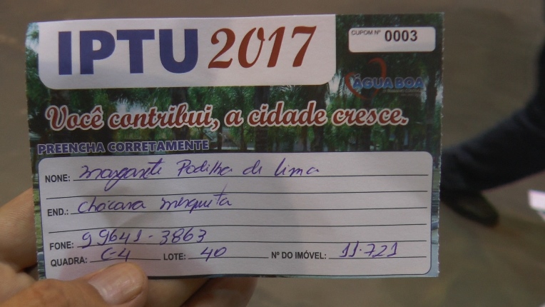 sorteio