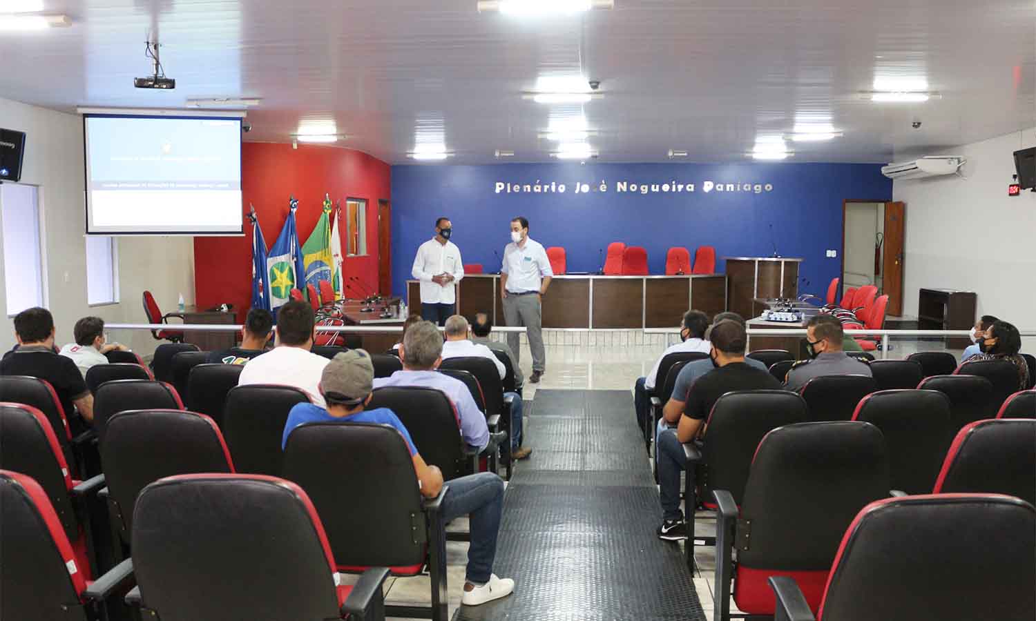 Reunião de apresentação CIOSP - Foto: Jamerson Silveira Reunião de apresentação CIOSP - Foto: Jamerson Silveira