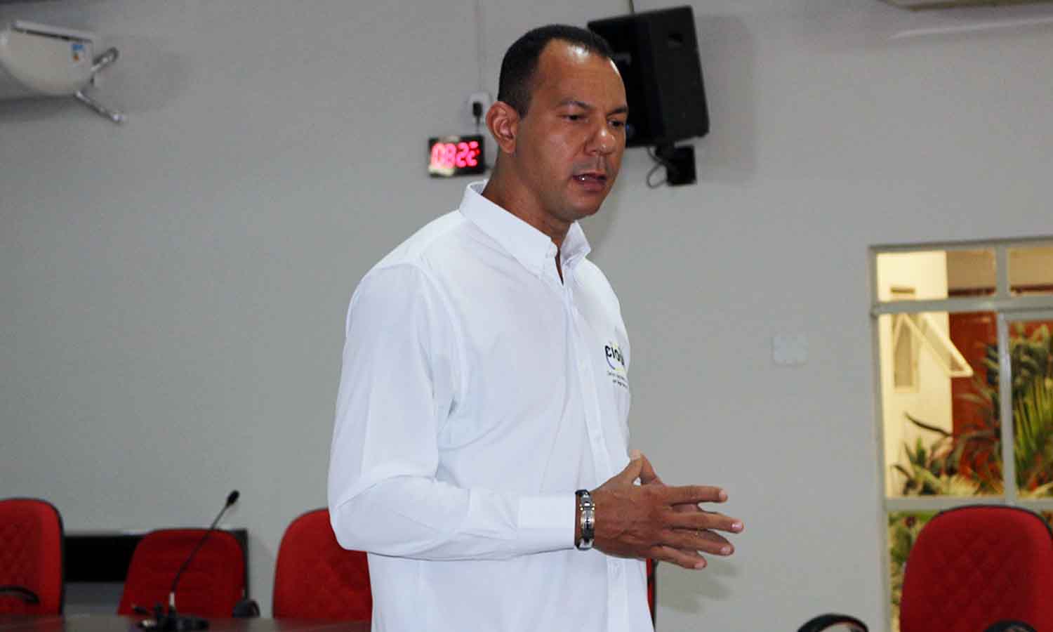 Tenente Coronel PM Siziéboro Elvis de Oliveira - Foto: Jamerson Silveira Tenente Coronel PM Siziéboro Elvis de Oliveira - Foto: Jamerson Silveira