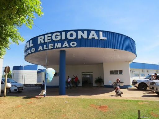 hospital regional de agua boa mt
