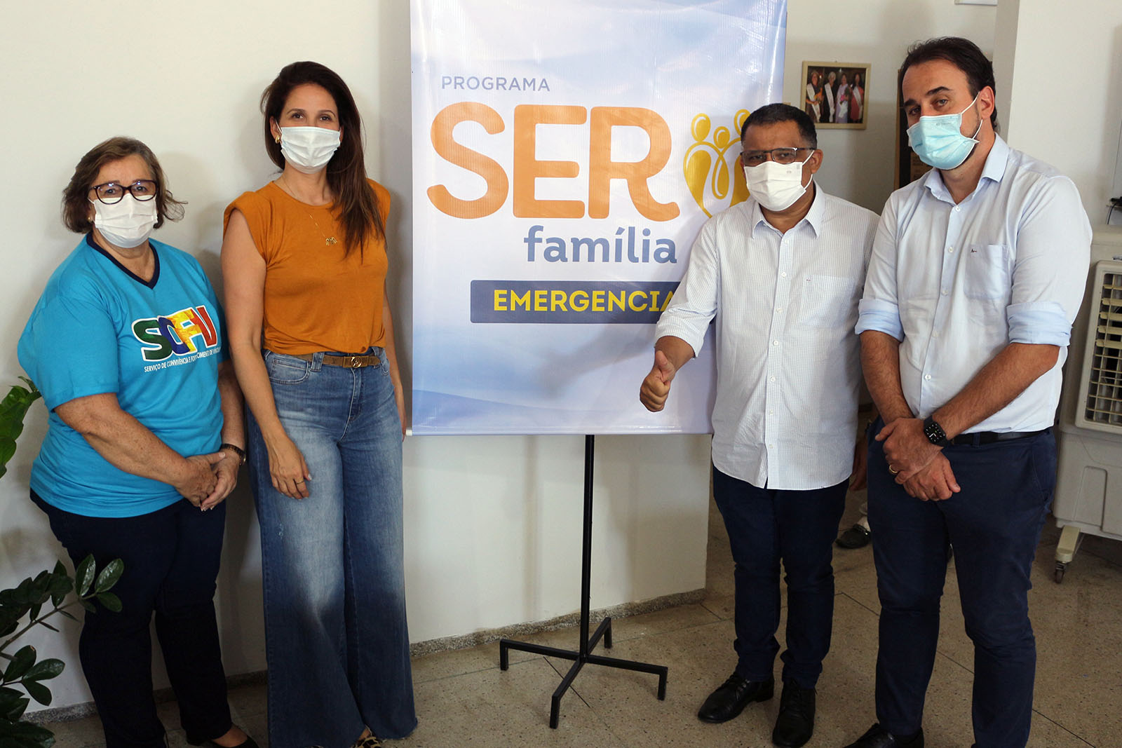 cartao ser familia