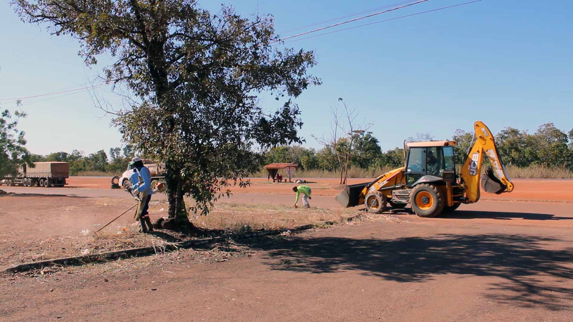 mutirao da limpeza p.a santa maria 5