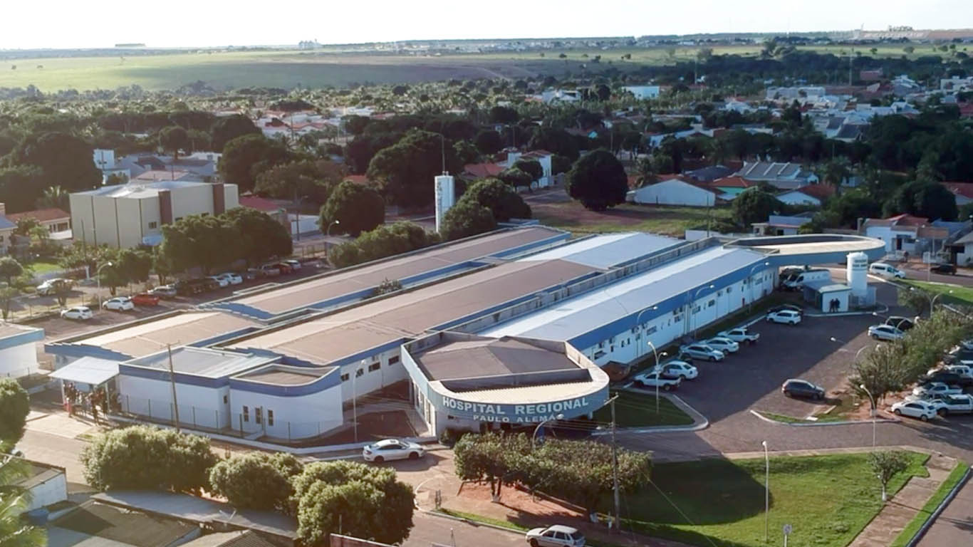 Hospital Regional de Agua Boa1