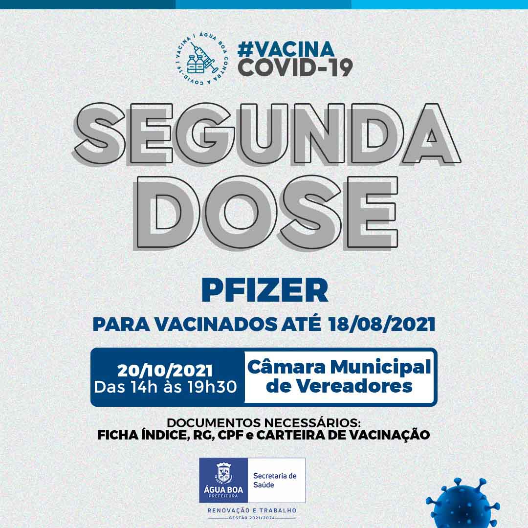 VACINA PFIZER 20.10