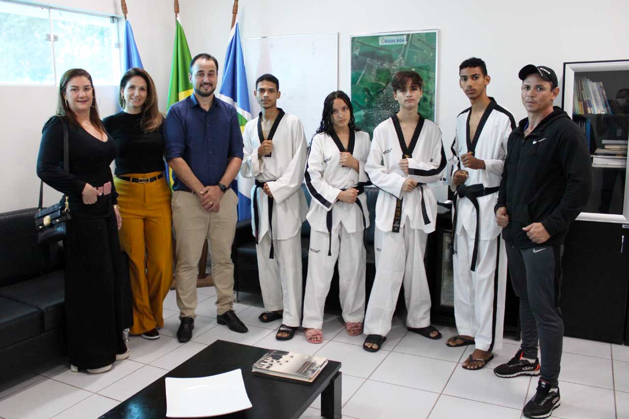 TAEKWONDO AGUA BOA MT