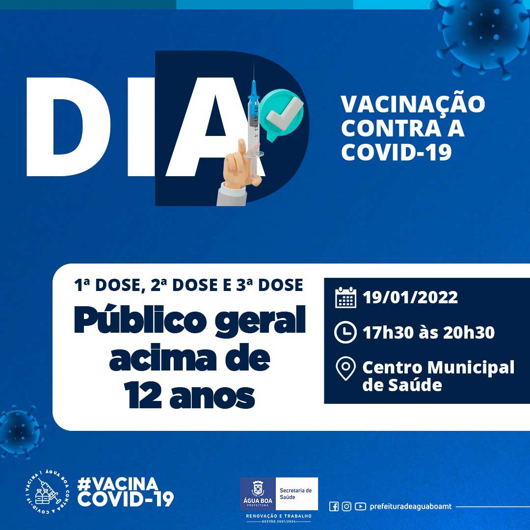 dia d vacina
