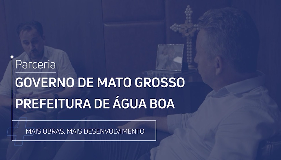 parceria governo e prefeitura
