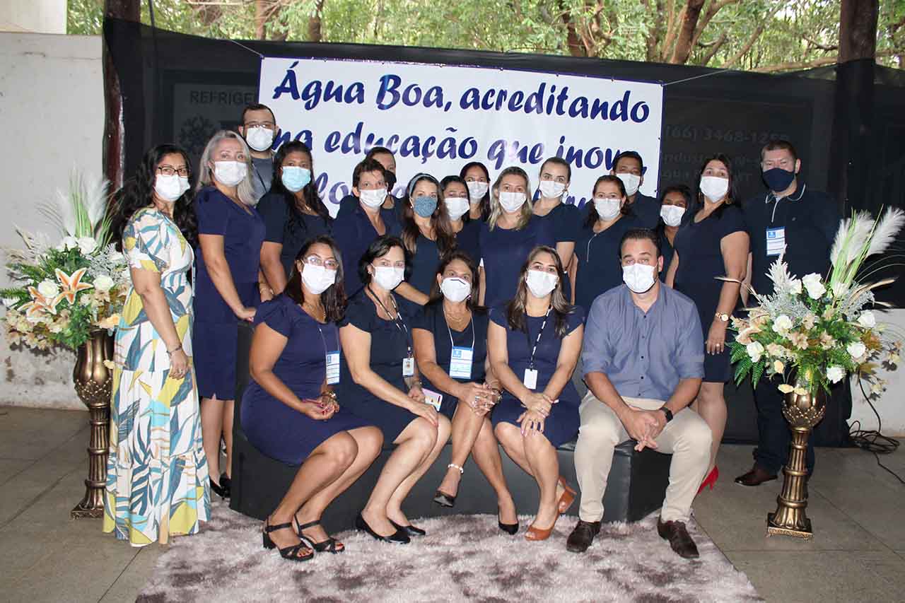 profissionais e prefeito