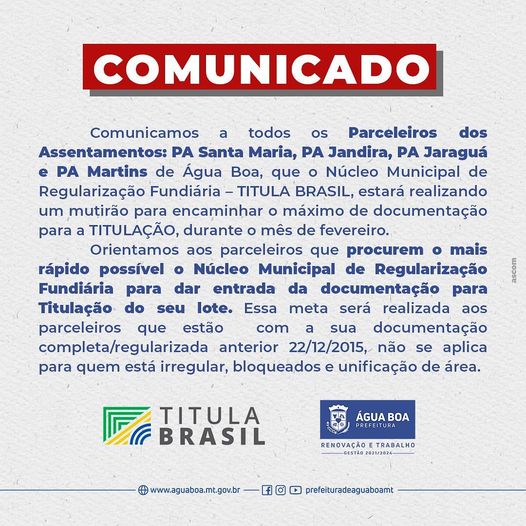 TITULA BRASIL AVISO