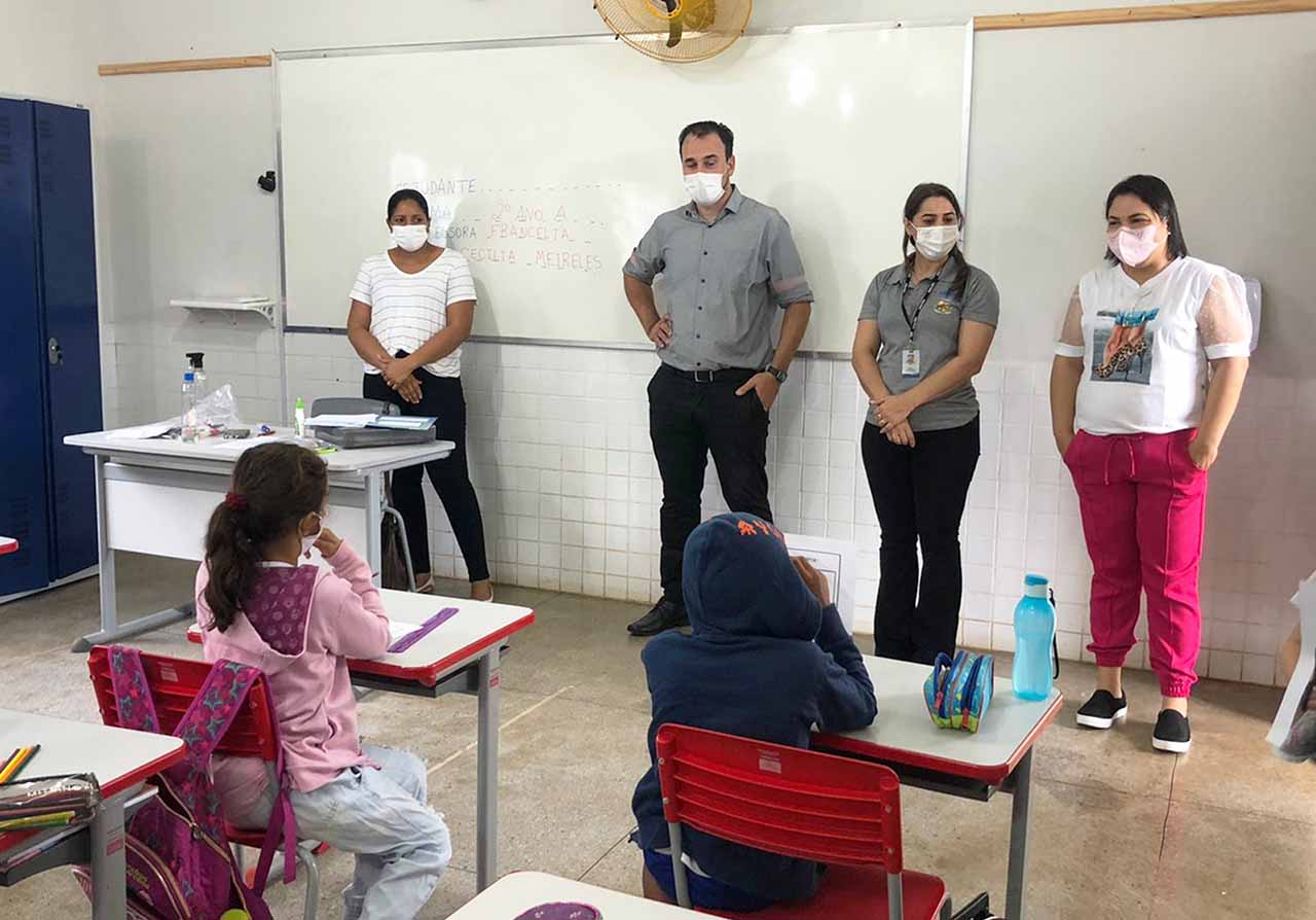 inicio das aulas