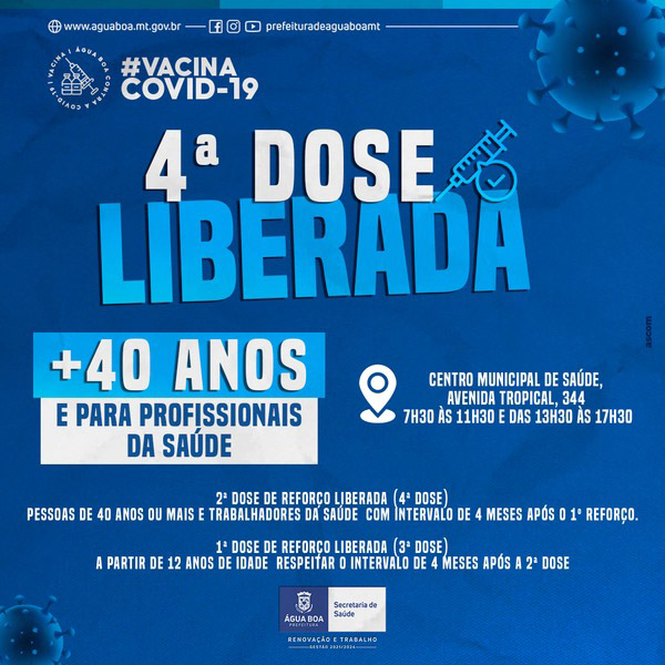 quarta dose vacina covid