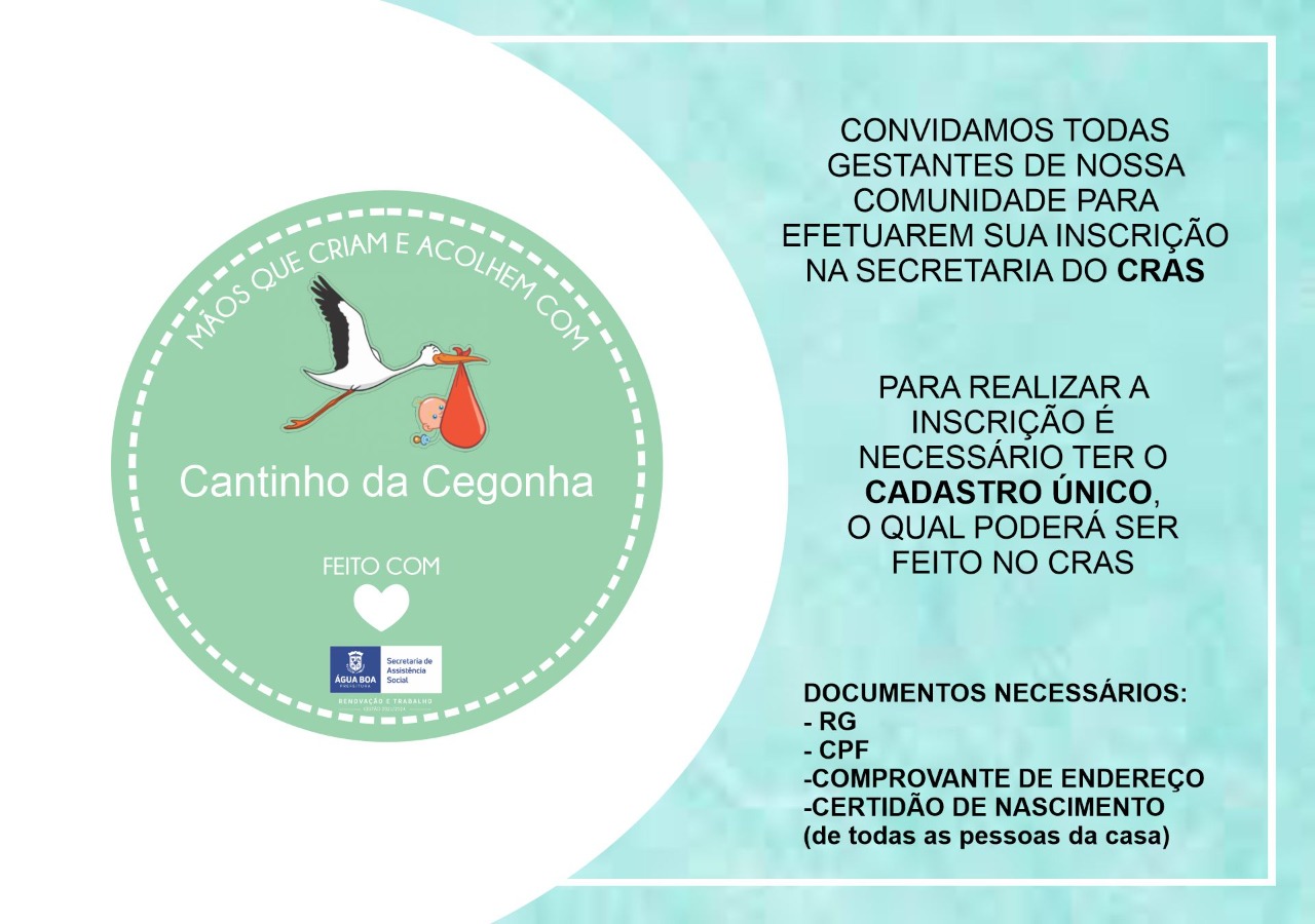 cantinho da cegonha convite