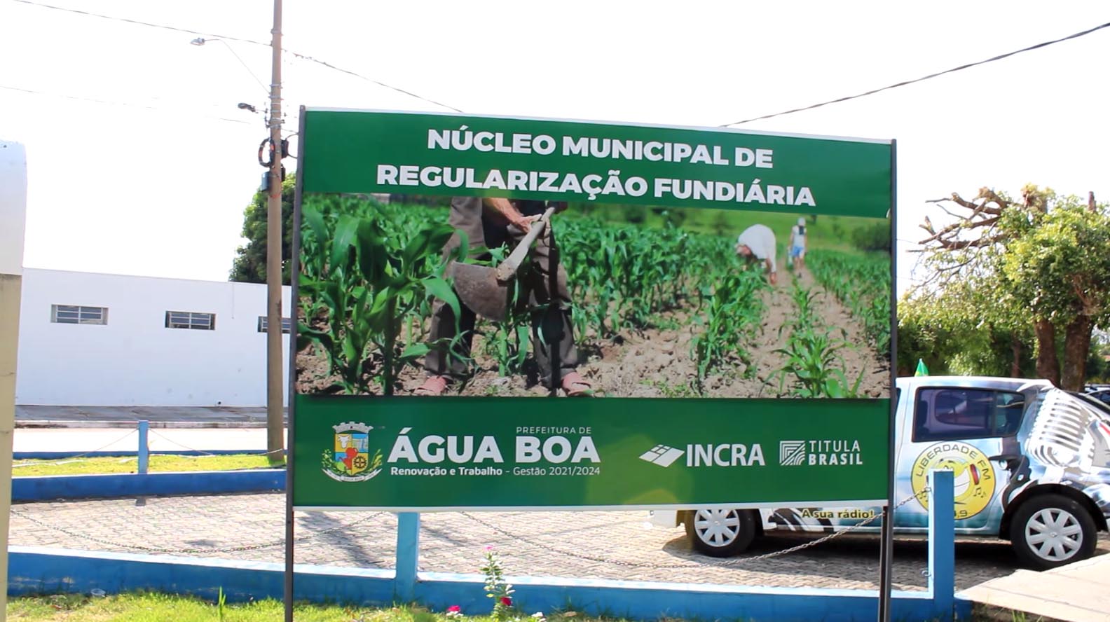 nucleo de regularizacao fundiaria incra ab