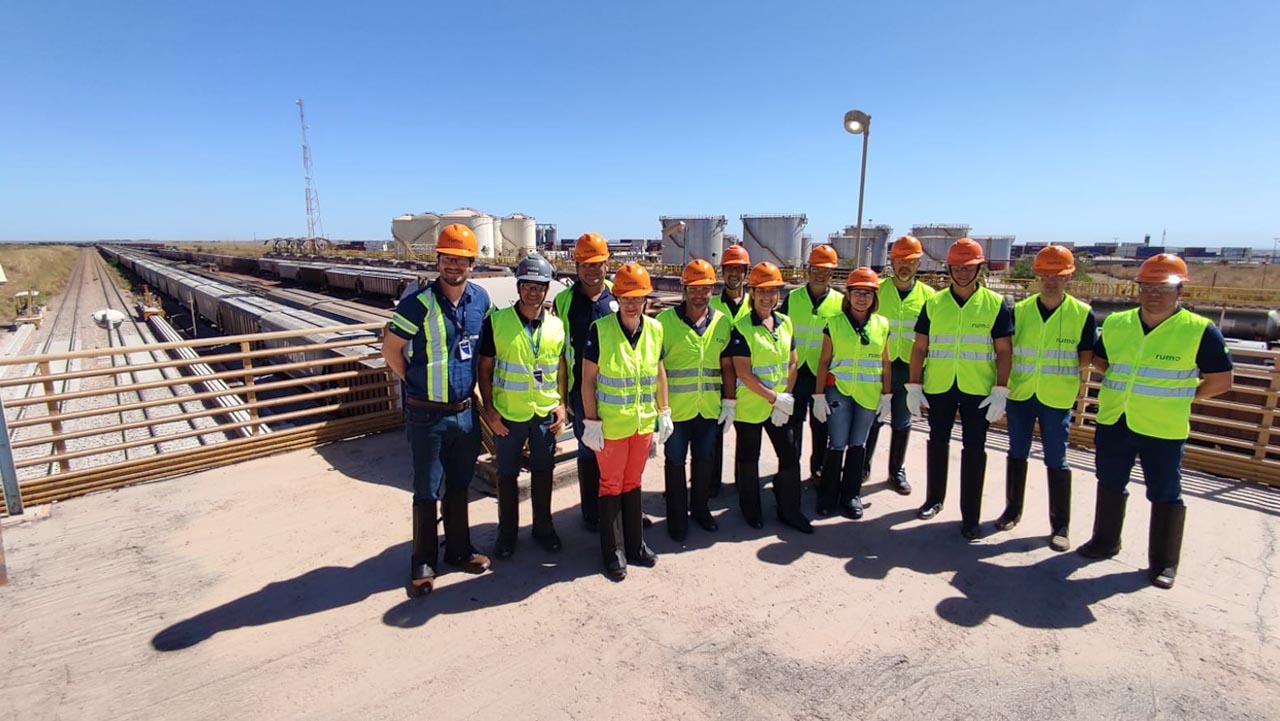 visita a rumo