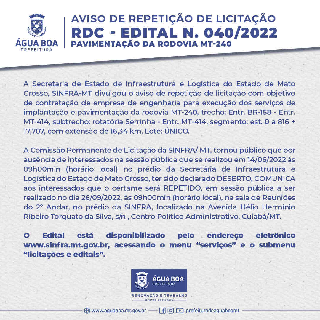 LICITACAO
