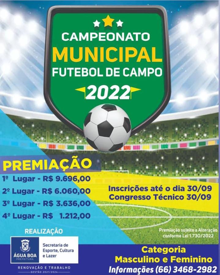 campeonato de cmapo