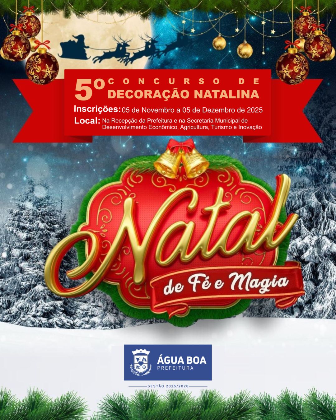 DECORA NATAL 2025