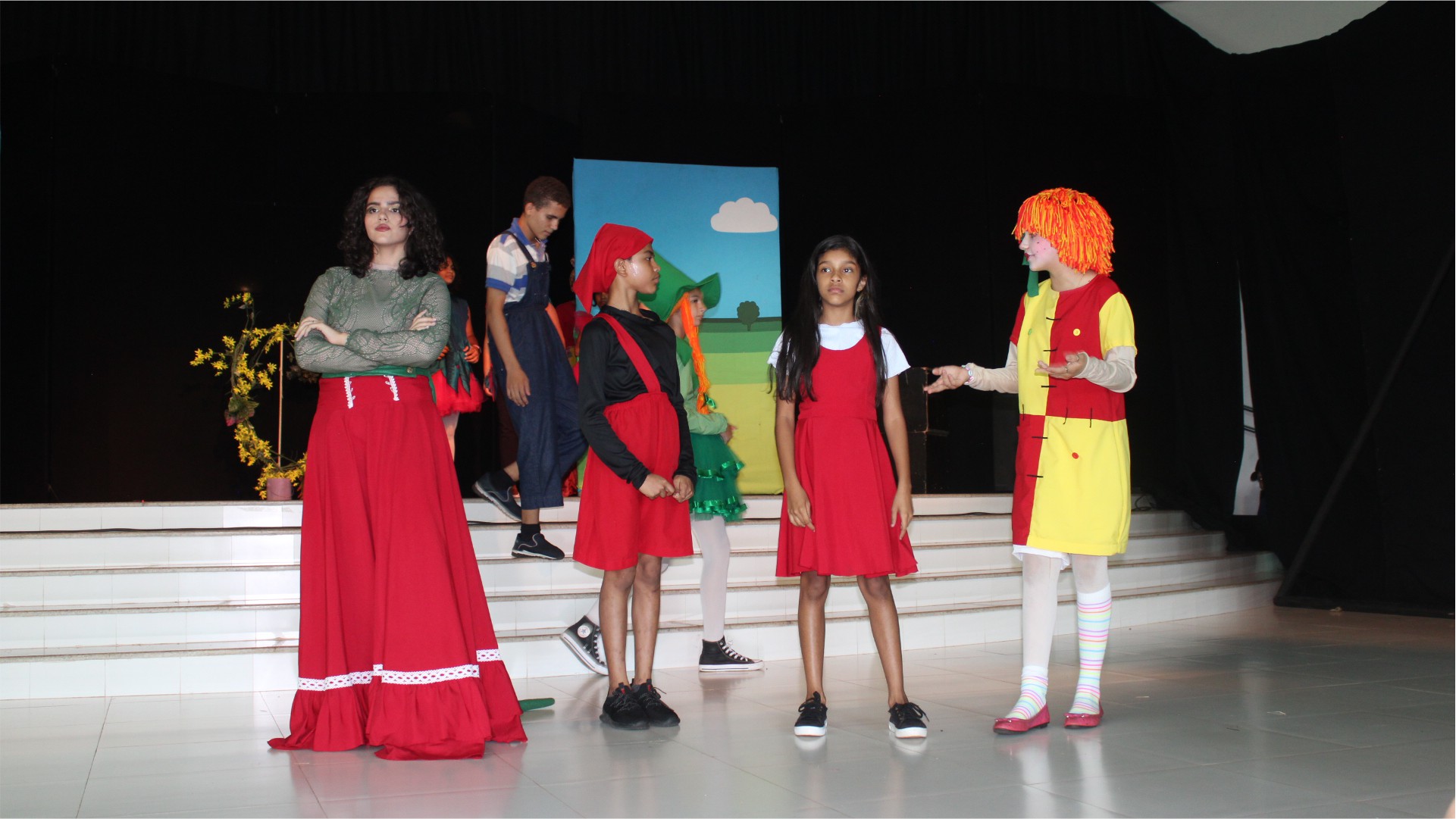Amostra de Teatro de 2023
