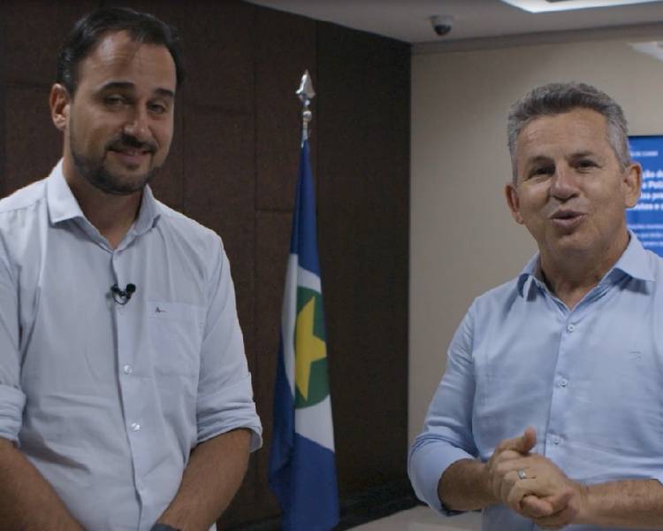 Prefeito Dr. Mariano e Governador Mauro Mendes falam sobre melhorias e investimentos para a Saúde do Município