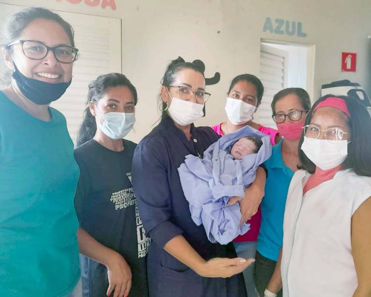 Equipe de Saúde faz parto de emergência no ESF do Assentamento Jaraguá
