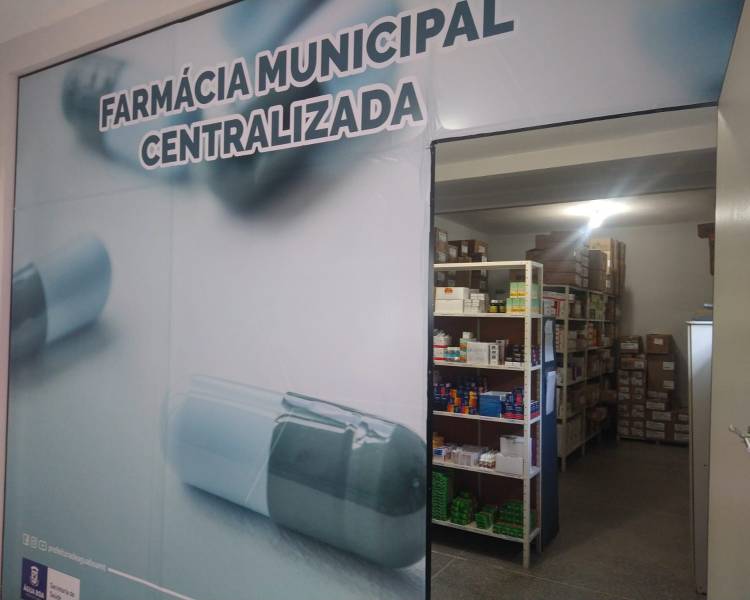 Saúde de Água Boa agora tem Farmácia Centralizada