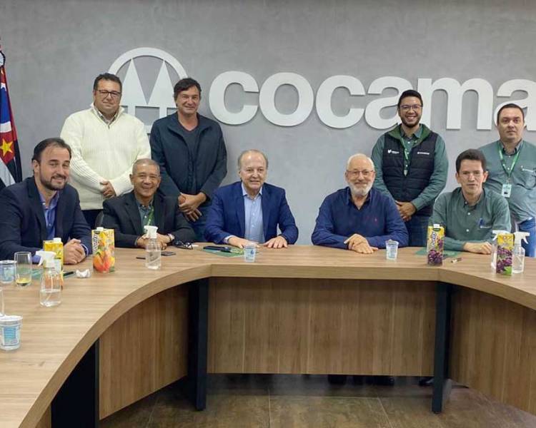 Prefeito visita Cooperativa em Maringá para atrair investimentos para Água Boa
