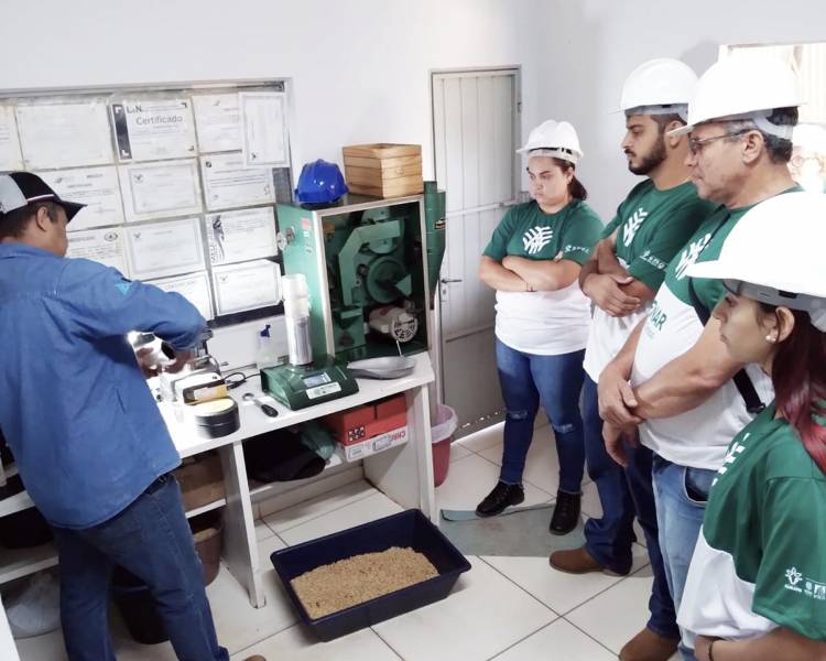 Curso de Classificação de Produtos de Origem Vegetal, Milho e Soja fecha grade semestral de treinamentos realizados pela Prefeitura de Água Boa e parceiros