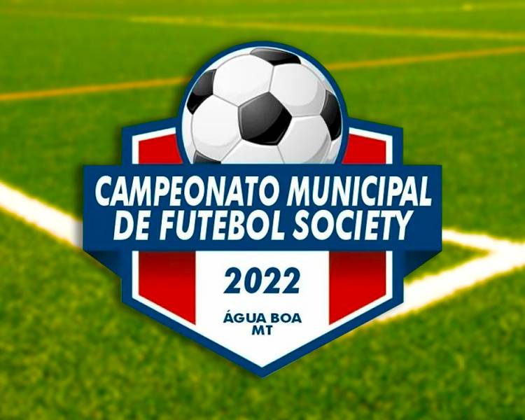 Confira o resultado final do Campeonato Municipal de Futebol Society 2022