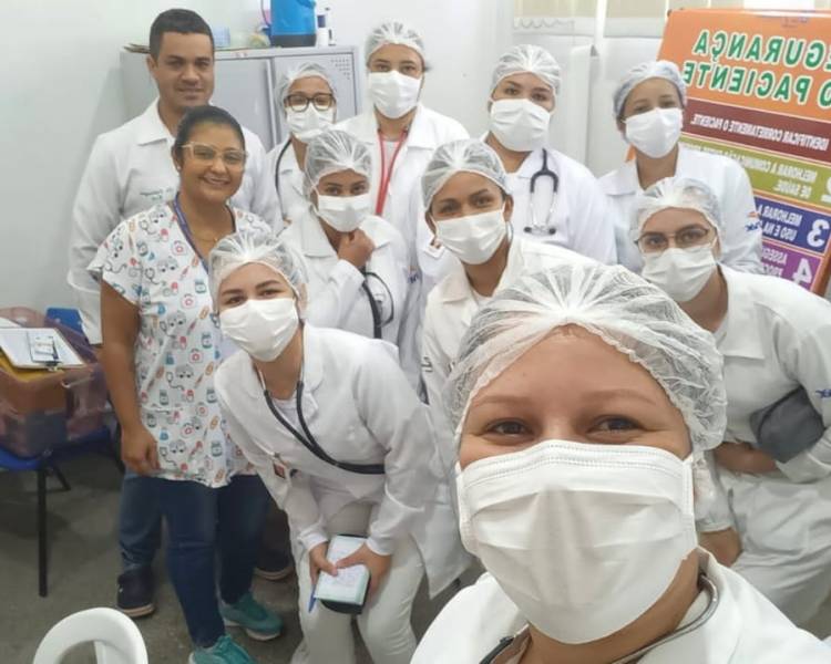 Equipe da Saúde realiza diversas ações para elevar número de vacinados em Água Boa 