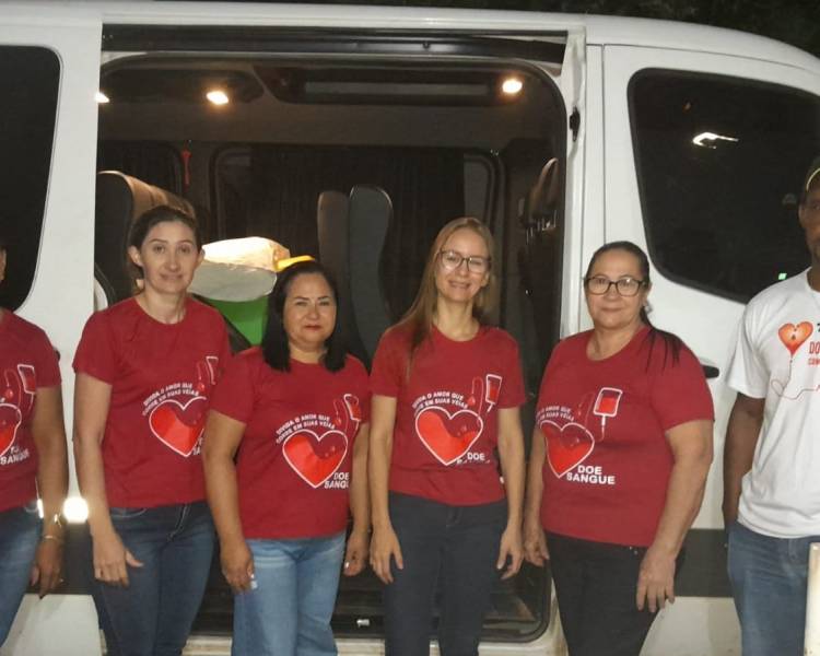  UCT de Água Boa realiza campanha de doação de sangue em Ribeirão Cascalheira