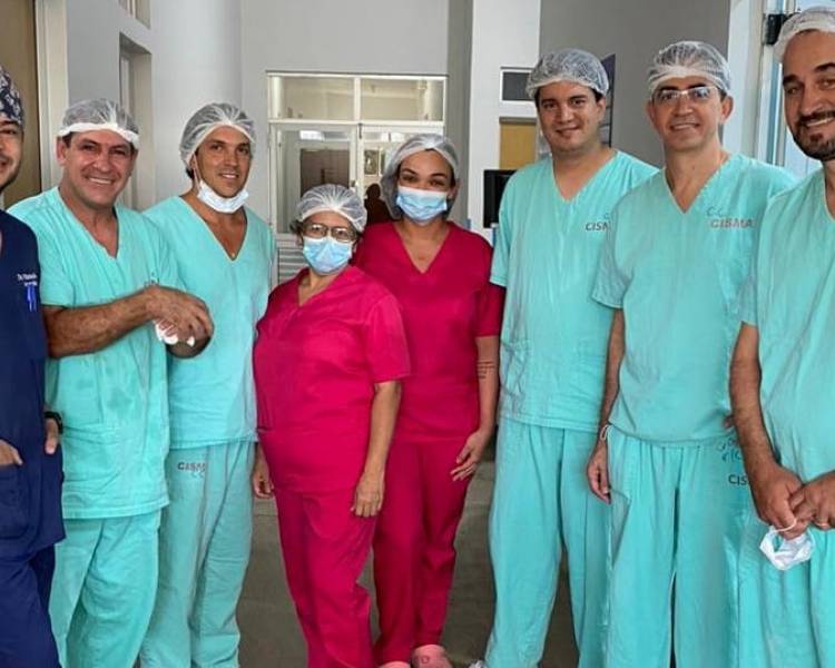 Prefeitura realiza primeiras 10 cirurgias bariátricas pelo SUS em Água Boa