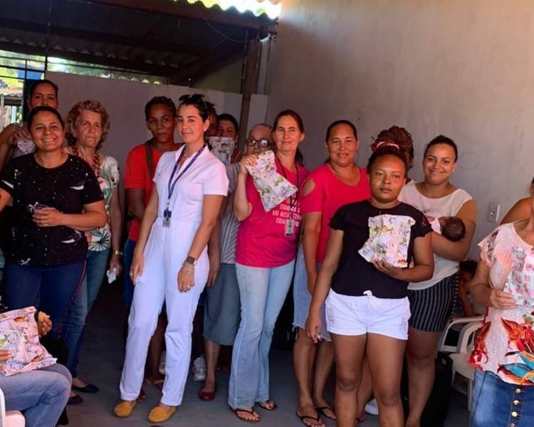 Profissionais da Saúde participam de chá da tarde das mães do PA Serrinha