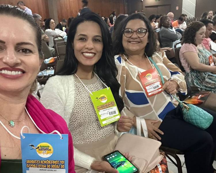 Água Boa é representada na 10ª Conferência Estadual de Saúde de Mato Grosso