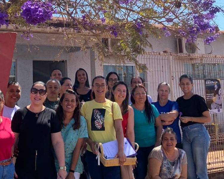 Saúde Mental em movimento: equipe do CAPS visita ESF Santa Maria