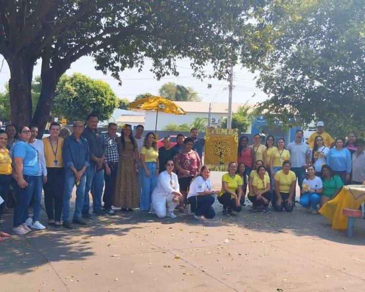 Dia de Valorização da Vida reúne comunidade na Praça Vila Nova