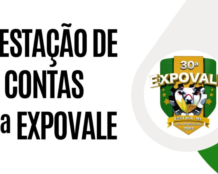 Comissão da 30ª Expovale apresenta prestação de contas com saldo positivo