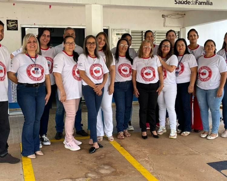UCT de Água Boa realiza primeira campanha de doação de sangue em Cocalinho